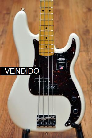 Fender American Professional II Precision Bass Olympic White-MN Fender American Professional II Precision Bass Olympic White-MN